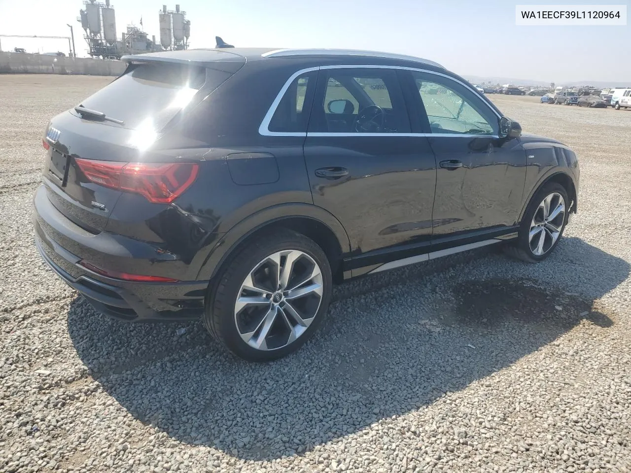 WA1EECF39L1120964 2020 Audi Q3 Premium Plus S-Line