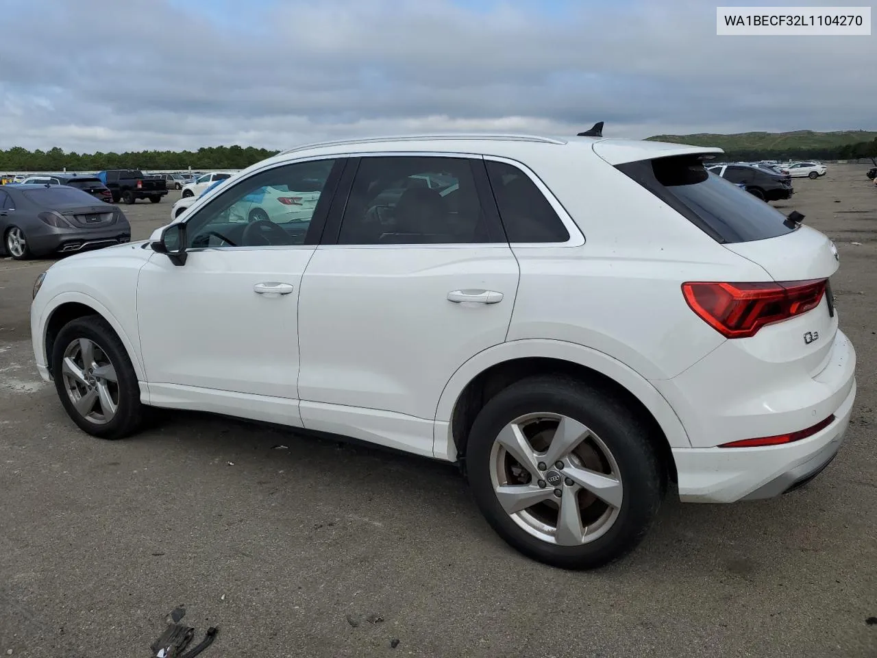 WA1BECF32L1104270 2020 Audi Q3 Premium Plus