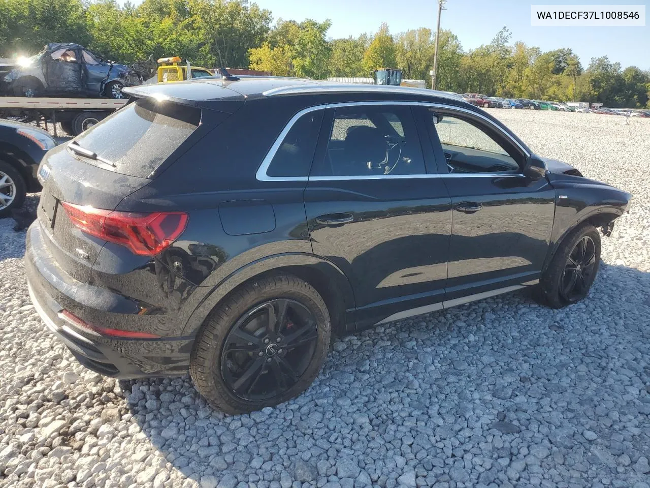 2020 Audi Q3 Premium S Line VIN: WA1DECF37L1008546 Lot: 70191624