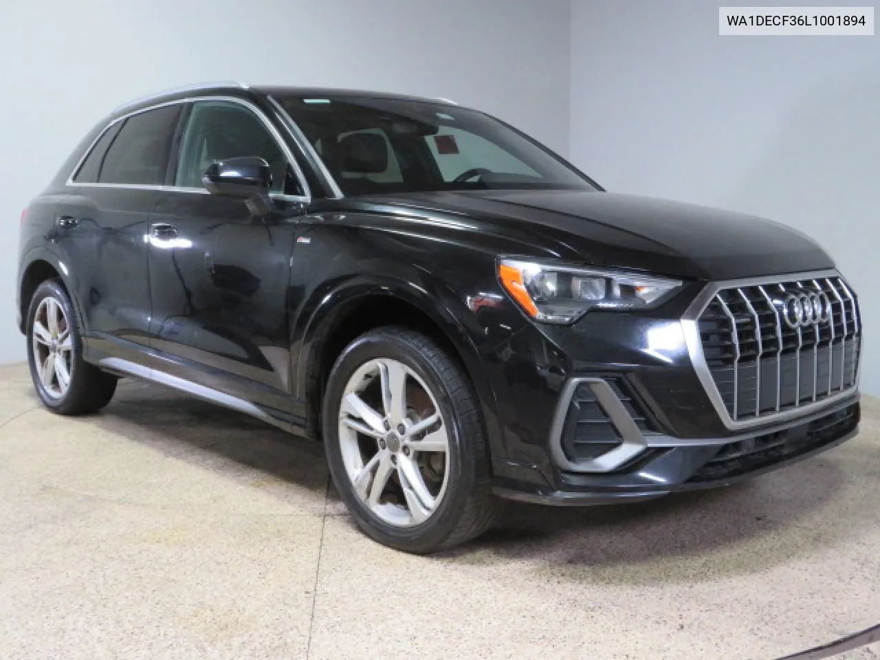 2020 Audi Q3 Premium S Line VIN: WA1DECF36L1001894 Lot: 72217024