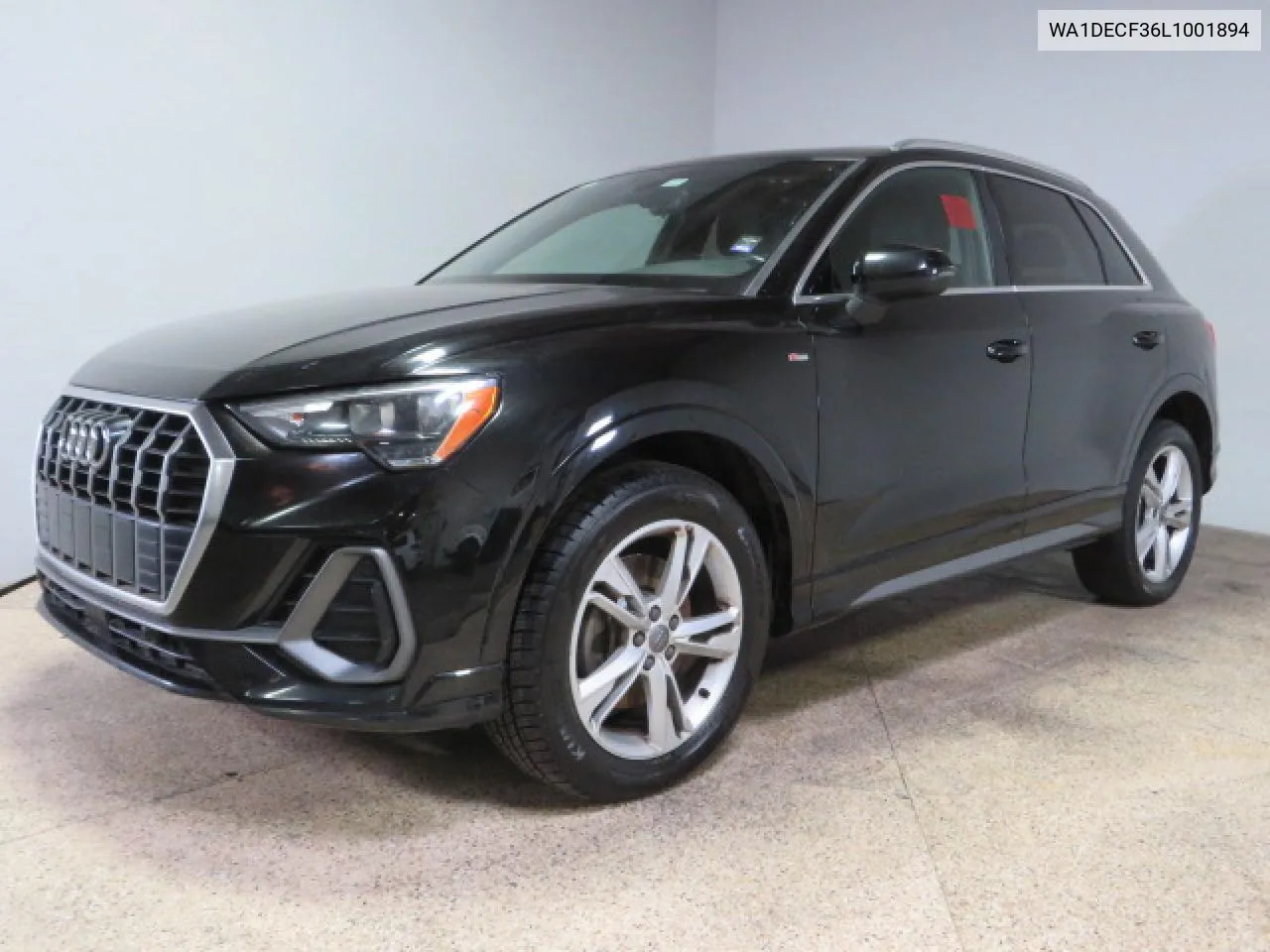 2020 Audi Q3 Premium S Line VIN: WA1DECF36L1001894 Lot: 72217024