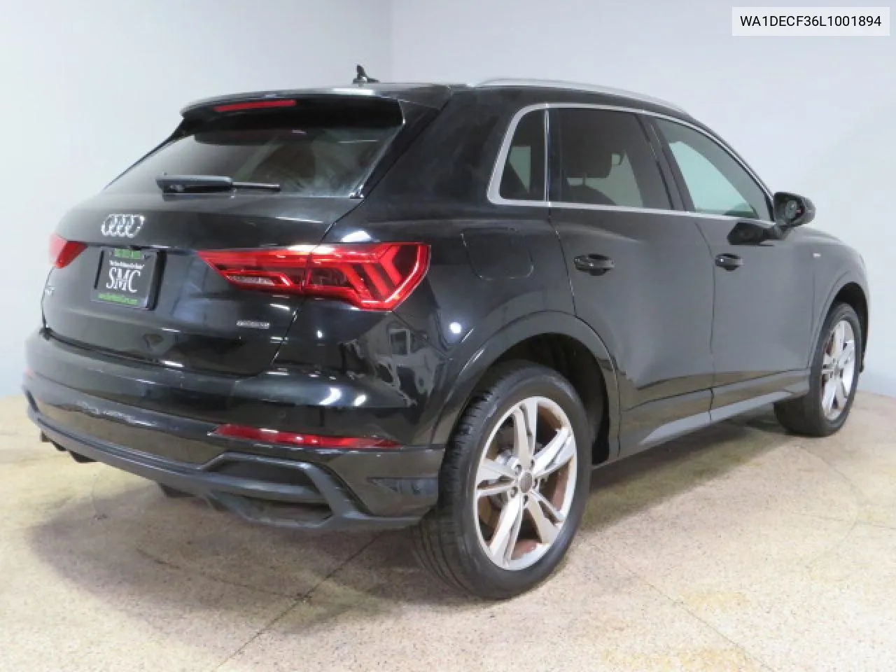 2020 Audi Q3 Premium S Line VIN: WA1DECF36L1001894 Lot: 72217024