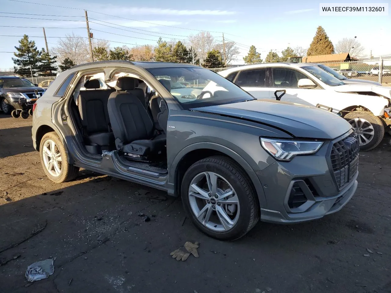 2021 Audi Q3 Premium Plus S Line 45 VIN: WA1EECF39M1132601 Lot: 48110104