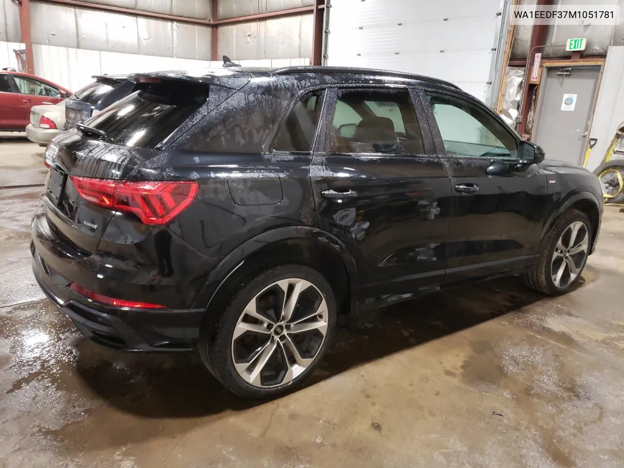 2021 Audi Q3 Premium Plus S Line 45 VIN: WA1EEDF37M1051781 Lot: 60112134