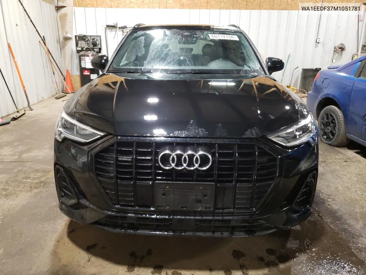 2021 Audi Q3 Premium Plus S Line 45 VIN: WA1EEDF37M1051781 Lot: 60112134