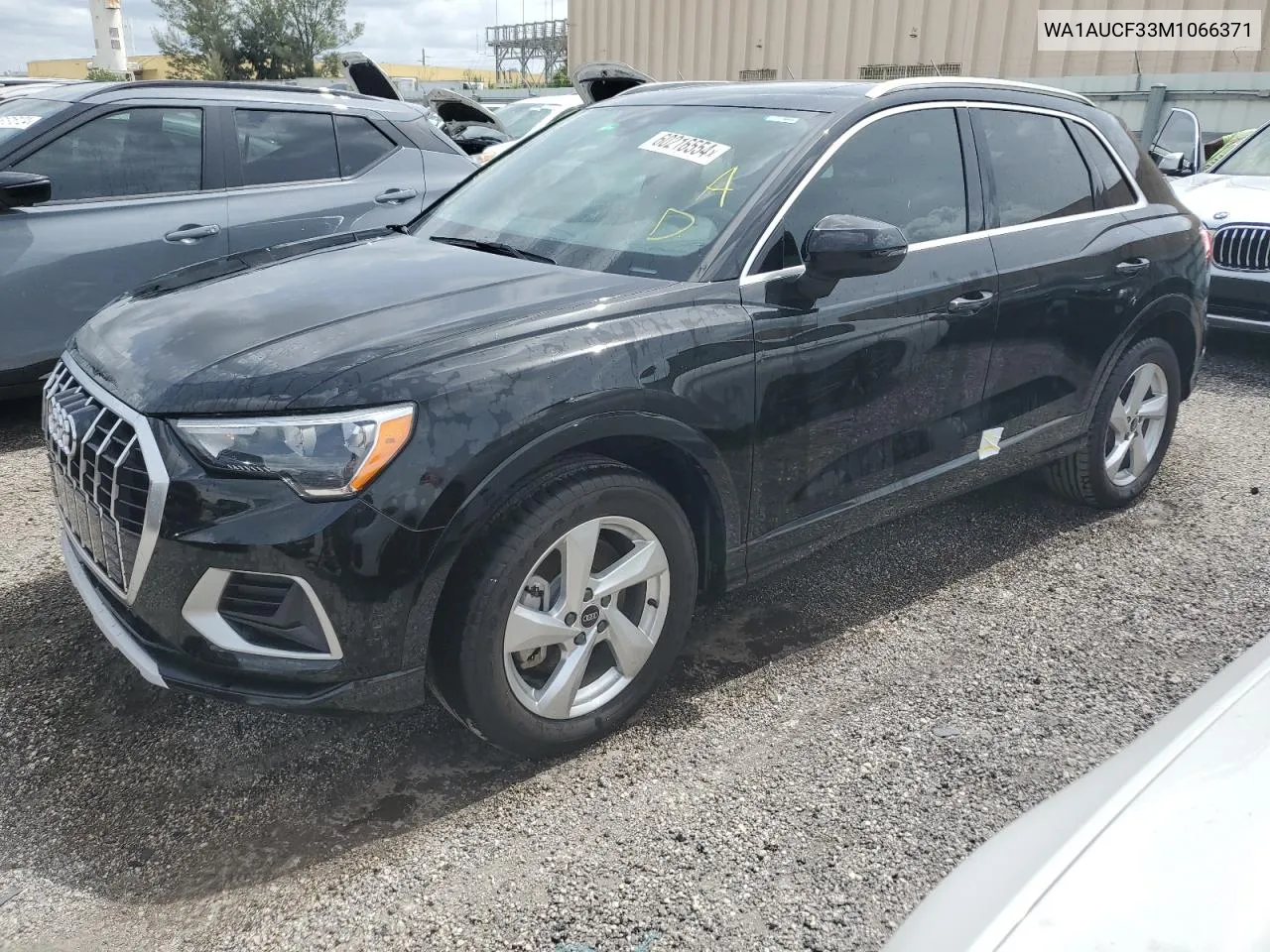 WA1AUCF33M1066371 2021 Audi Q3 Premium 40