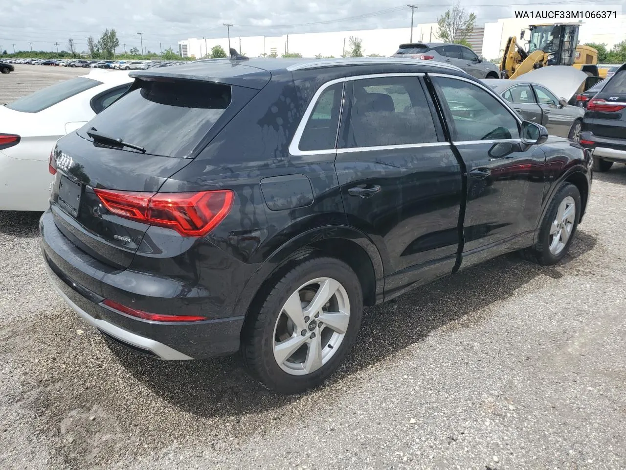 2021 Audi Q3 Premium 40 VIN: WA1AUCF33M1066371 Lot: 60216554