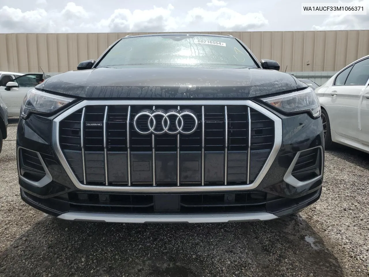 WA1AUCF33M1066371 2021 Audi Q3 Premium 40