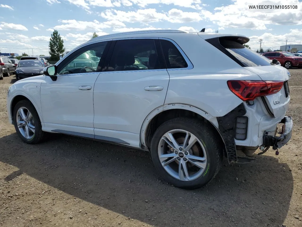 WA1EECF31M1055108 2021 Audi Q3 Premium Plus S Line 45