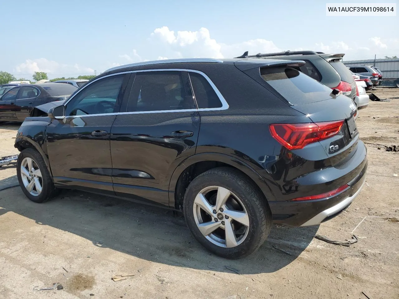 2021 Audi Q3 Premium 40 VIN: WA1AUCF39M1098614 Lot: 61742744