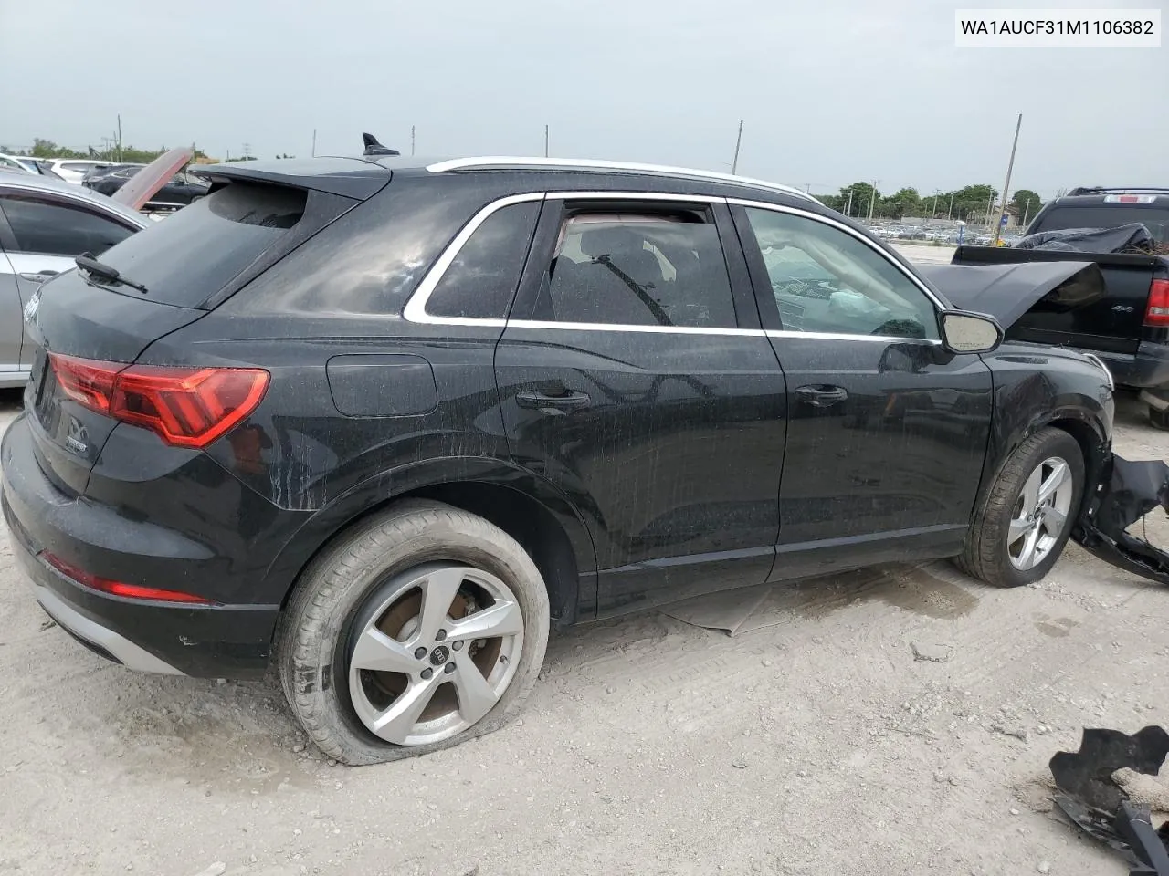 WA1AUCF31M1106382 2021 Audi Q3 Premium 40