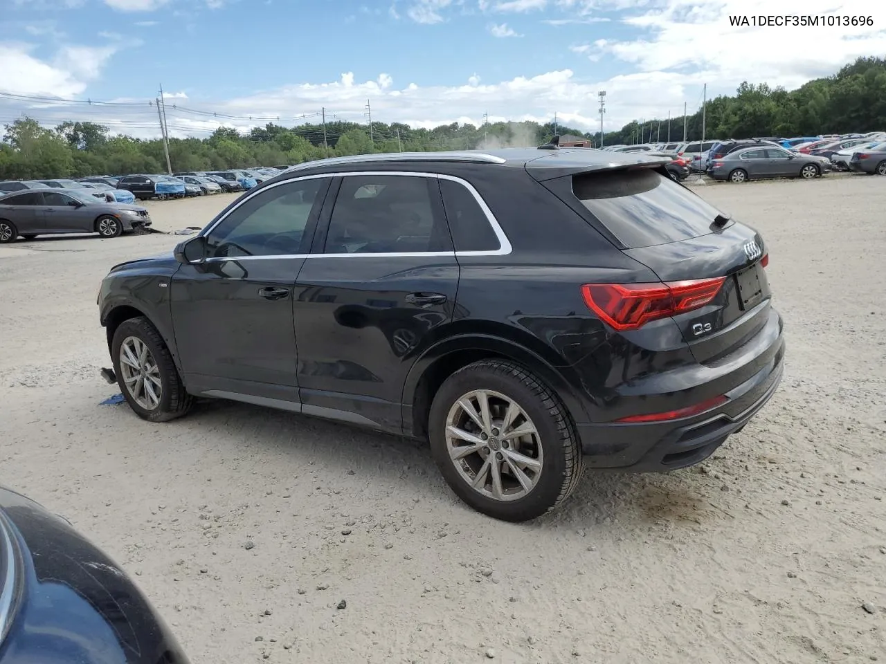 2021 Audi Q3 Premium S Line 45 VIN: WA1DECF35M1013696 Lot: 62895564