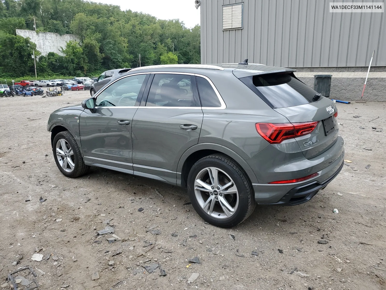 2021 Audi Q3 Premium S Line 45 VIN: WA1DECF33M1141144 Lot: 63977694