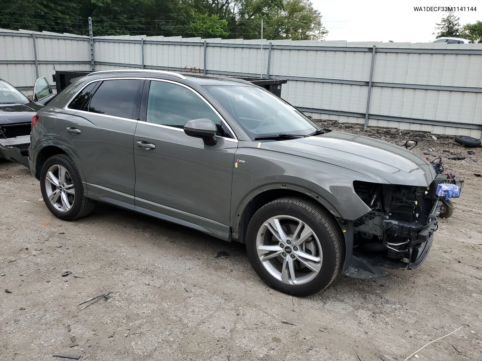 WA1DECF33M1141144 2021 Audi Q3 Premium S Line 45