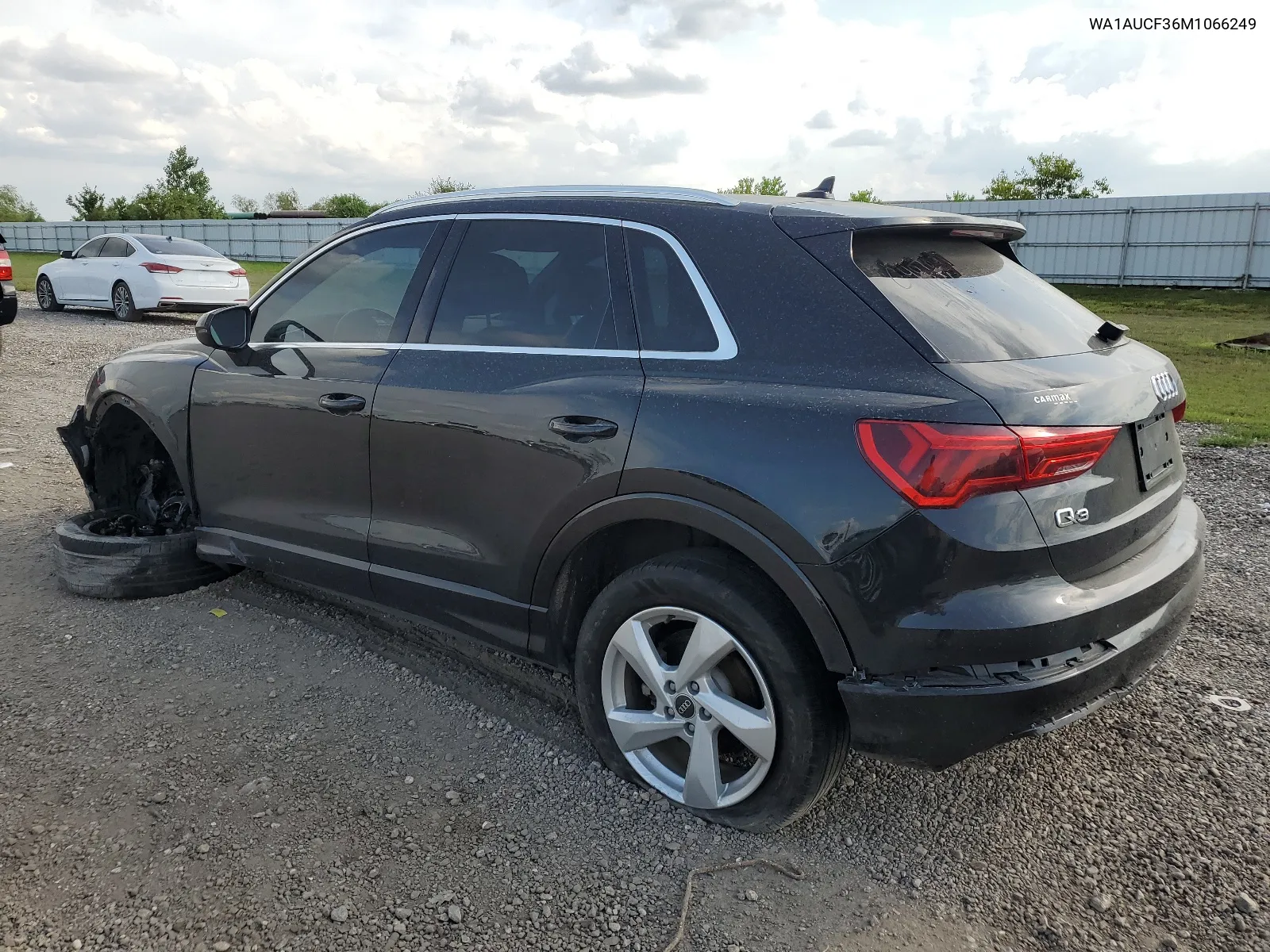 WA1AUCF36M1066249 2021 Audi Q3 Premium 40