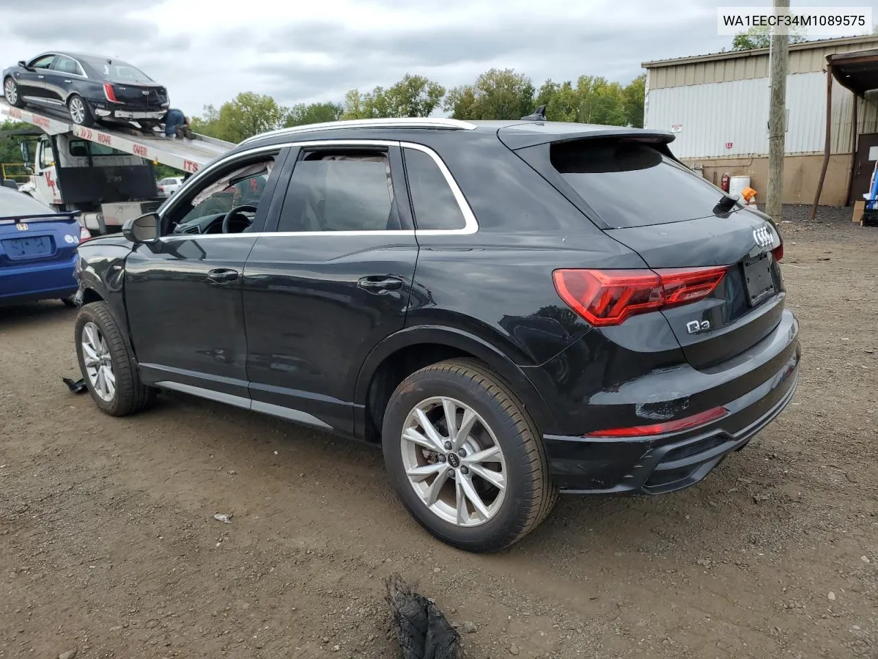 2021 Audi Q3 Premium Plus S Line 45 VIN: WA1EECF34M1089575 Lot: 69527344