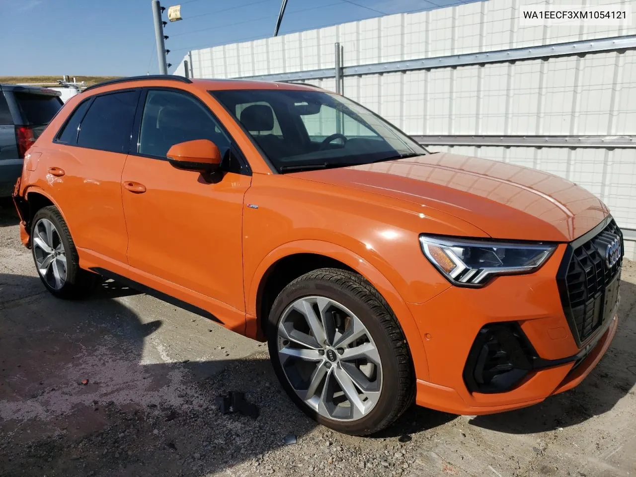 WA1EECF3XM1054121 2021 Audi Q3 Premium Plus S Line 45