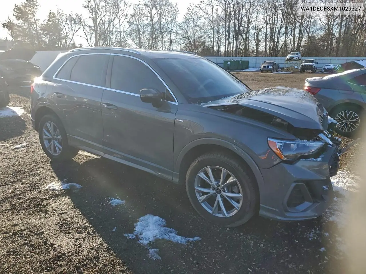 WA1DECF3XM1029327 2021 Audi Q3 Premium S Line 45