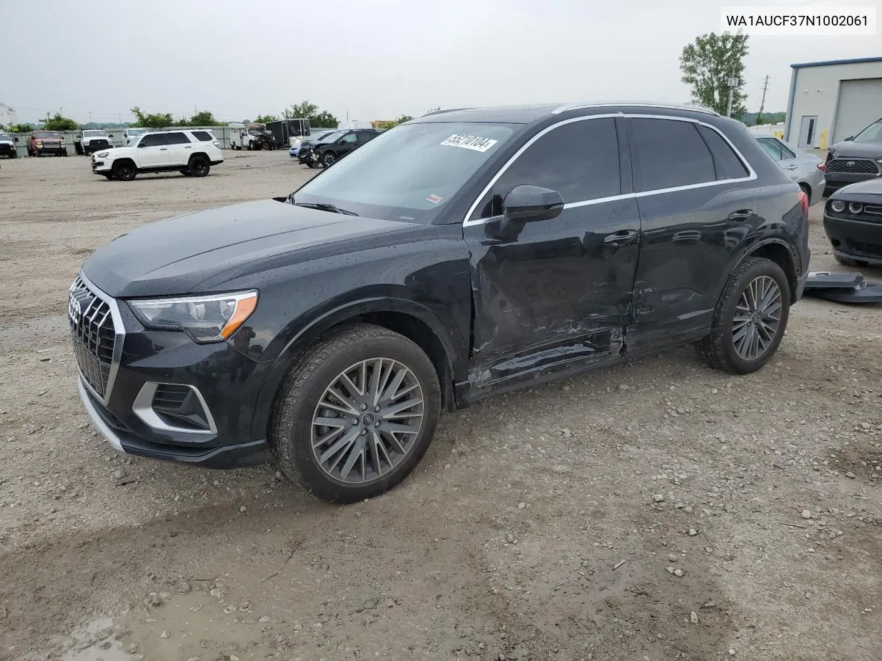 WA1AUCF37N1002061 2022 Audi Q3 Premium 40