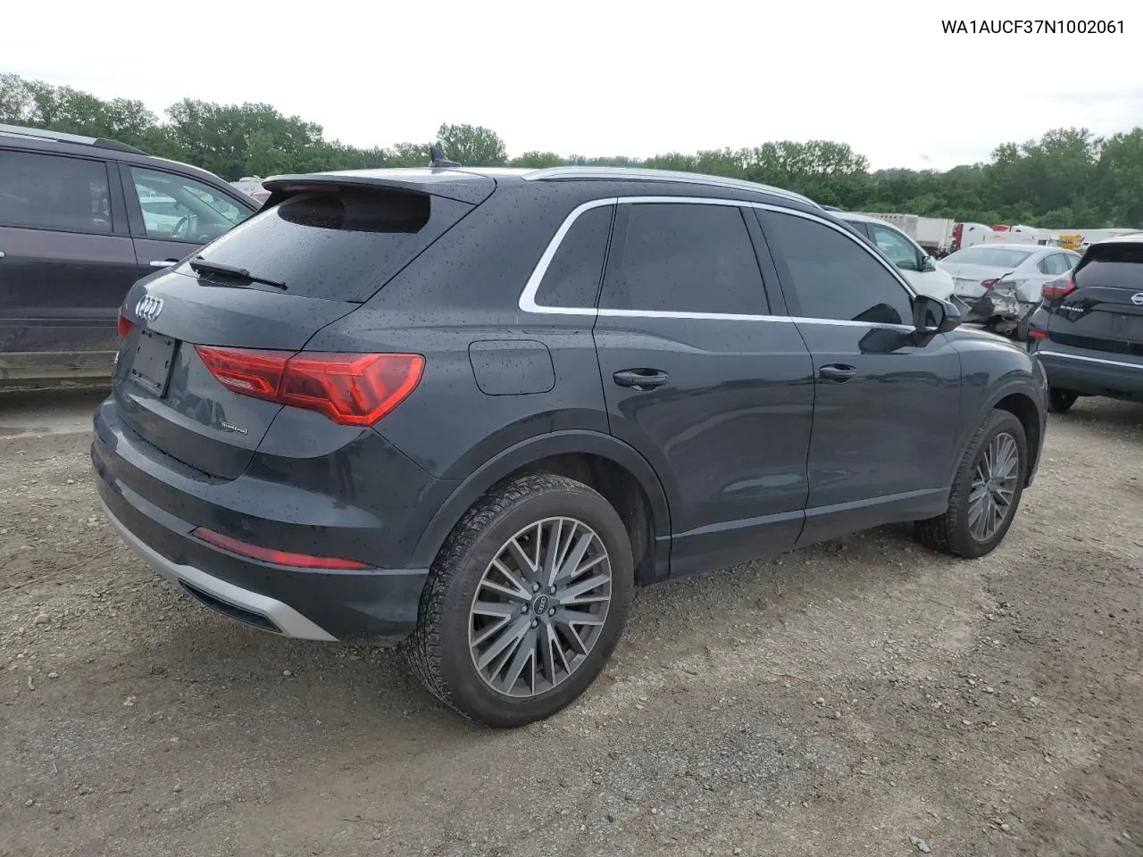 WA1AUCF37N1002061 2022 Audi Q3 Premium 40