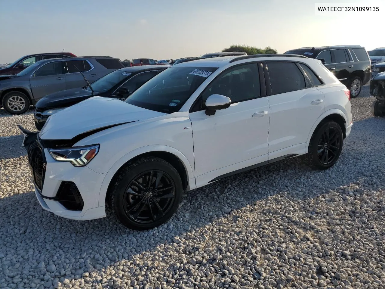 2022 Audi Q3 Premium Plus S Line 45 VIN: WA1EECF32N1099135 Lot: 60220474