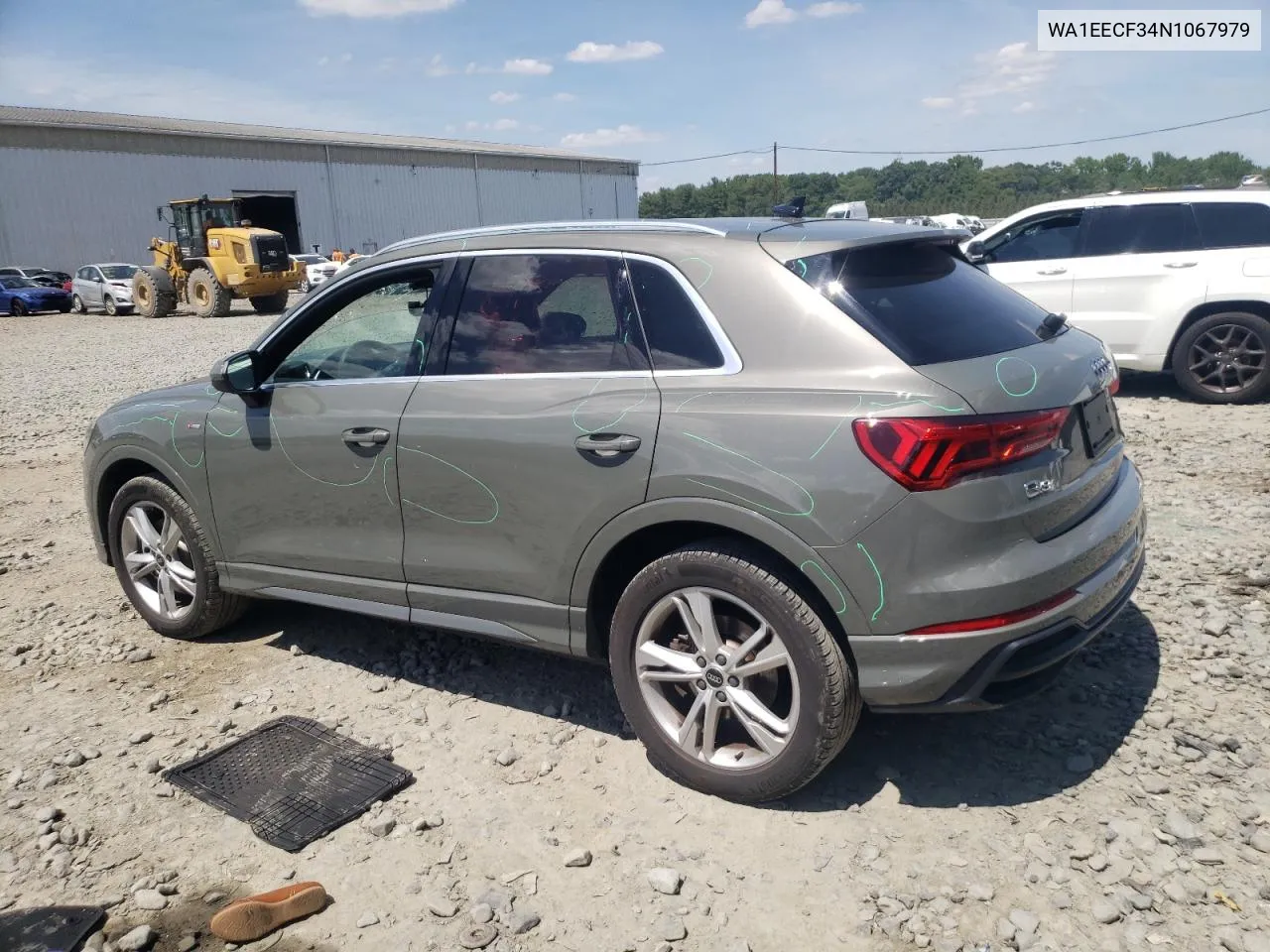 2022 Audi Q3 Premium Plus S Line 45 VIN: WA1EECF34N1067979 Lot: 61455194