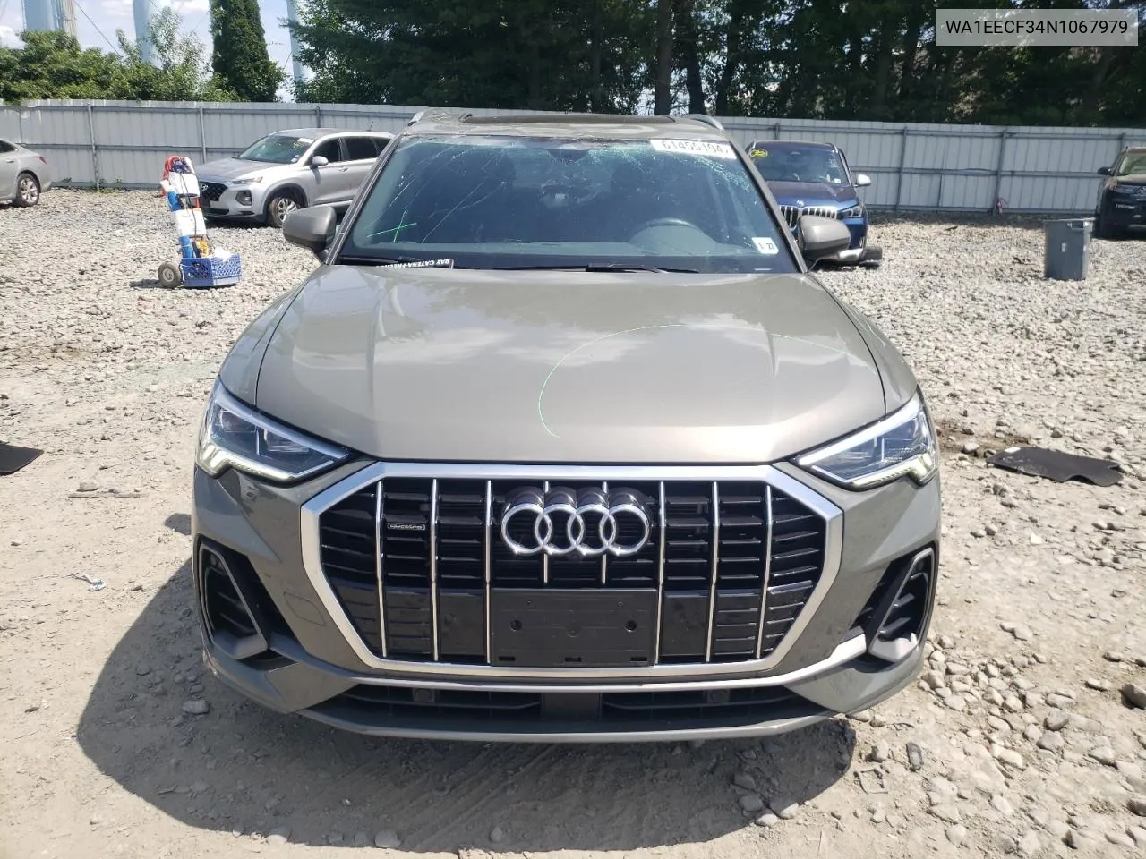 WA1EECF34N1067979 2022 Audi Q3 Premium Plus S Line 45