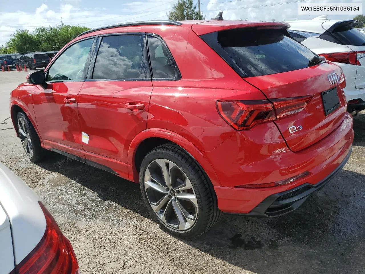 2022 Audi Q3 Premium Plus S Line 45 VIN: WA1EECF35N1035154 Lot: 61553124