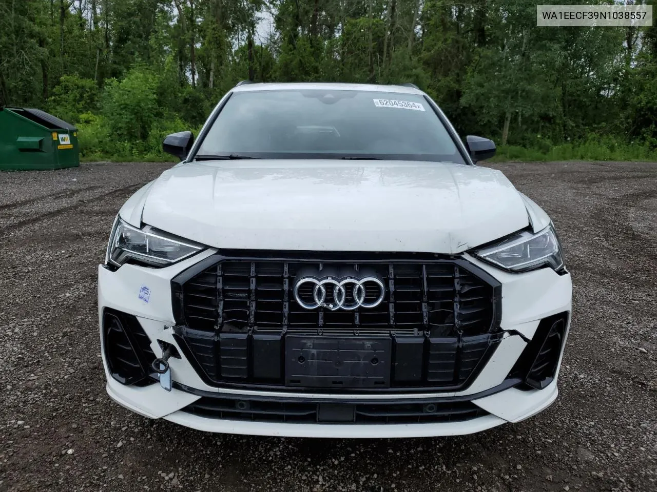 2022 Audi Q3 Premium Plus S Line 45 VIN: WA1EECF39N1038557 Lot: 62045364