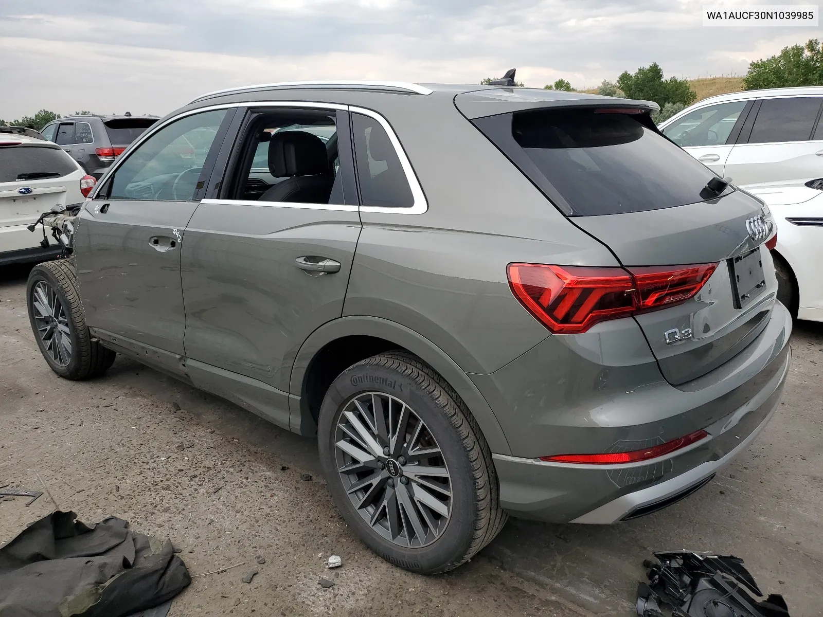 WA1AUCF30N1039985 2022 Audi Q3 Premium 40