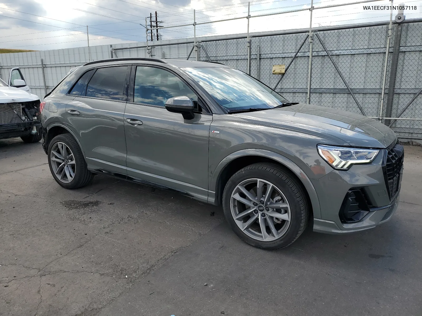 2022 Audi Q3 Premium Plus S Line 45 VIN: WA1EECF31N1057118 Lot: 63610374