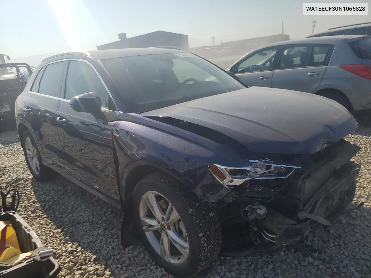 WA1EECF30N1066828 2022 Audi Q3 Premium Plus S Line 45