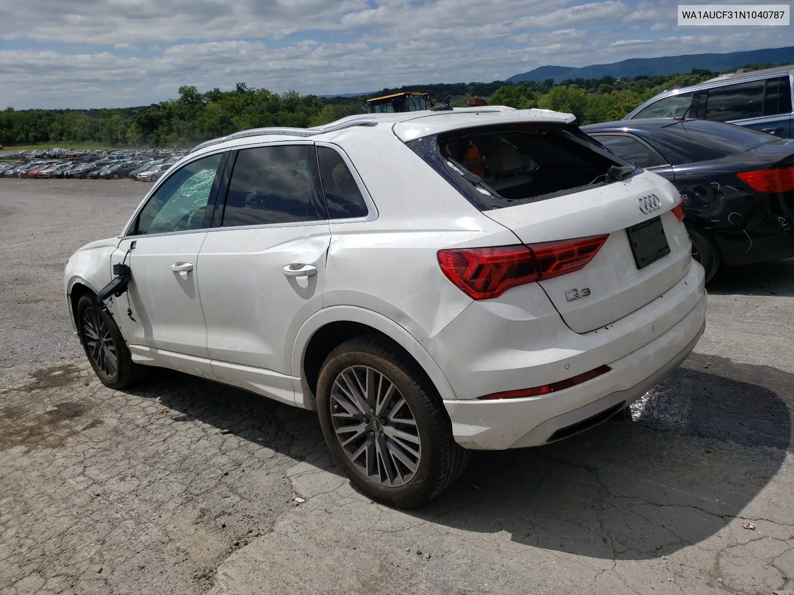 WA1AUCF31N1040787 2022 Audi Q3 Premium 40