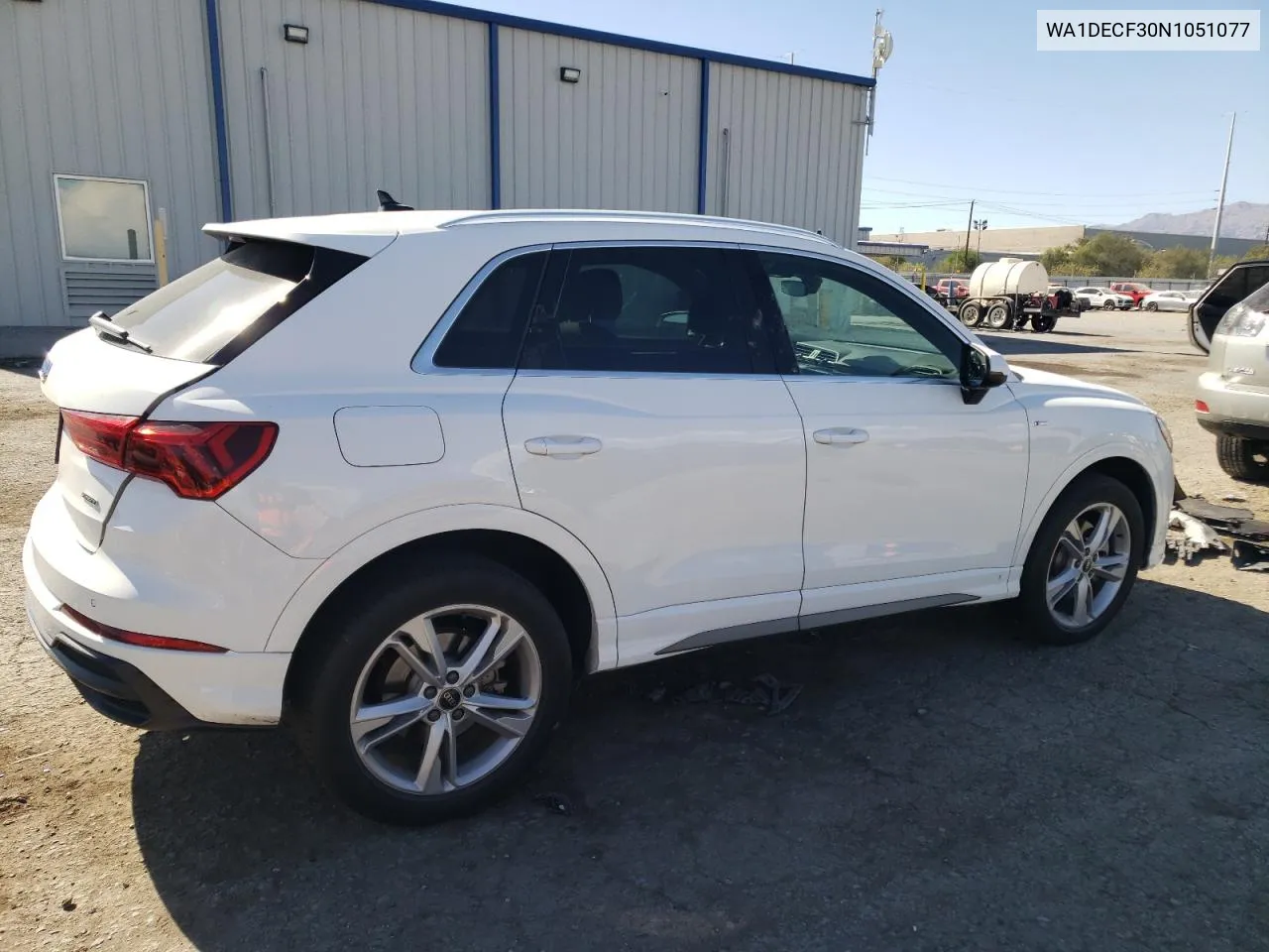 WA1DECF30N1051077 2022 Audi Q3 Premium S Line 45