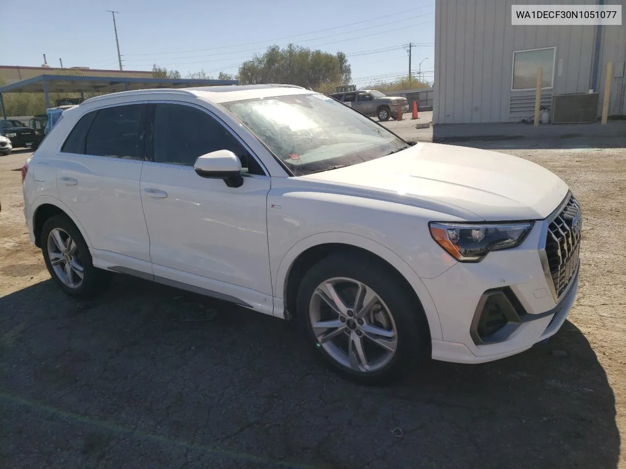 WA1DECF30N1051077 2022 Audi Q3 Premium S Line 45