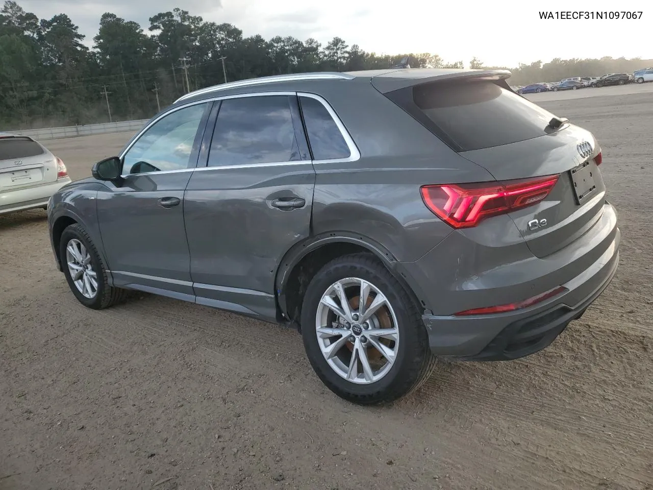 WA1EECF31N1097067 2022 Audi Q3 Premium Plus S Line 45