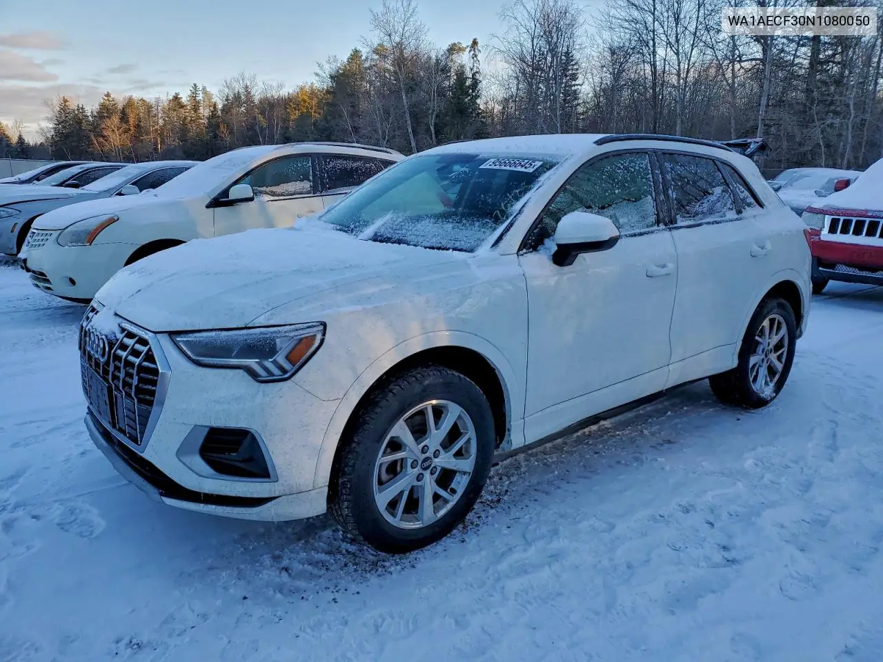 WA1AECF30N1080050 2022 Audi Q3 Komfort 45