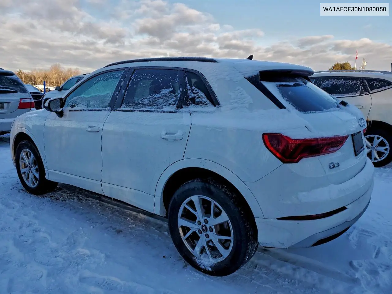 WA1AECF30N1080050 2022 Audi Q3 Komfort 45