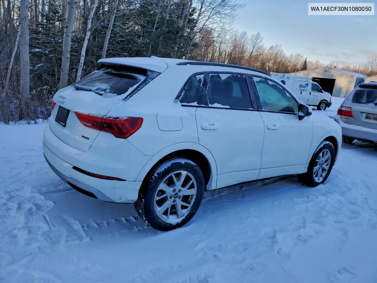 WA1AECF30N1080050 2022 Audi Q3 Komfort 45
