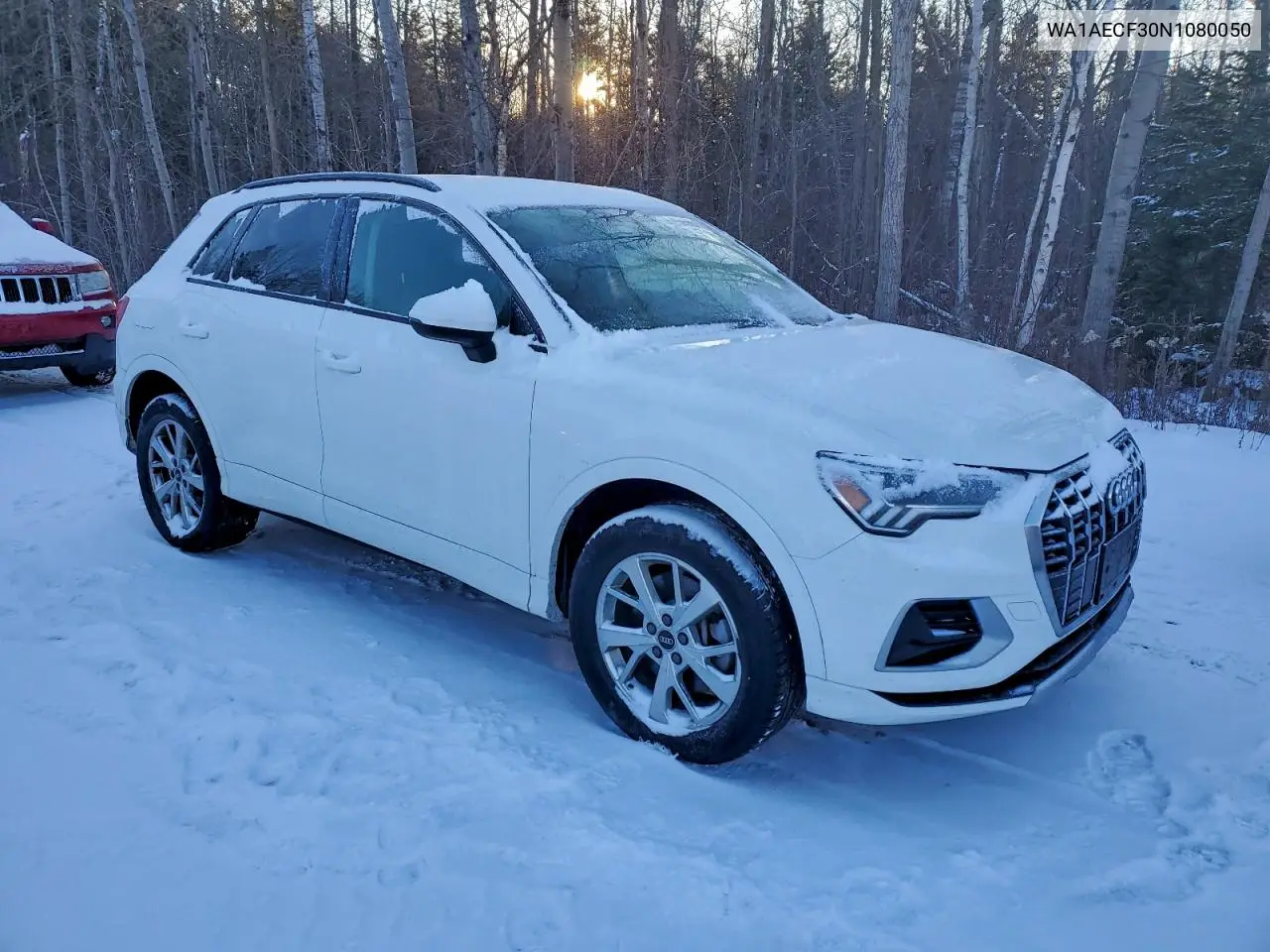 WA1AECF30N1080050 2022 Audi Q3 Komfort 45