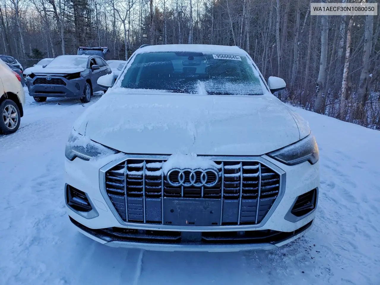 WA1AECF30N1080050 2022 Audi Q3 Komfort 45
