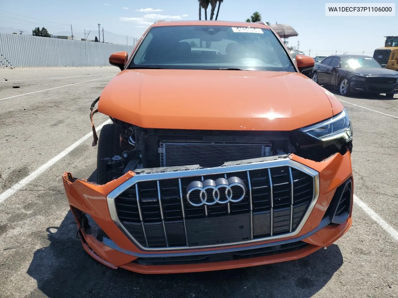 2023 Audi Q3 Premium S Line 45 VIN: WA1DECF37P1106000 Lot: 54634094