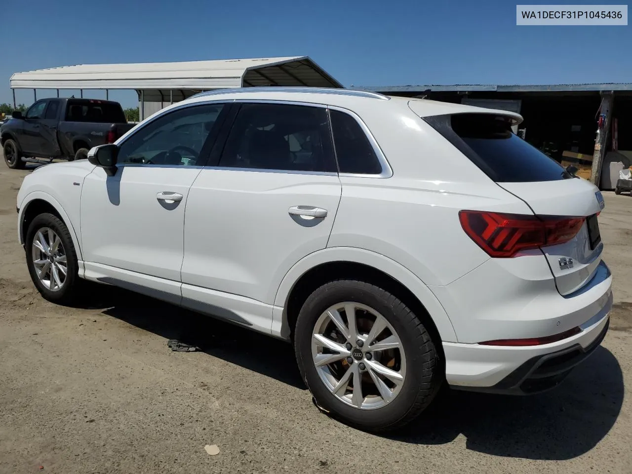 WA1DECF31P1045436 2023 Audi Q3 Premium S Line 45