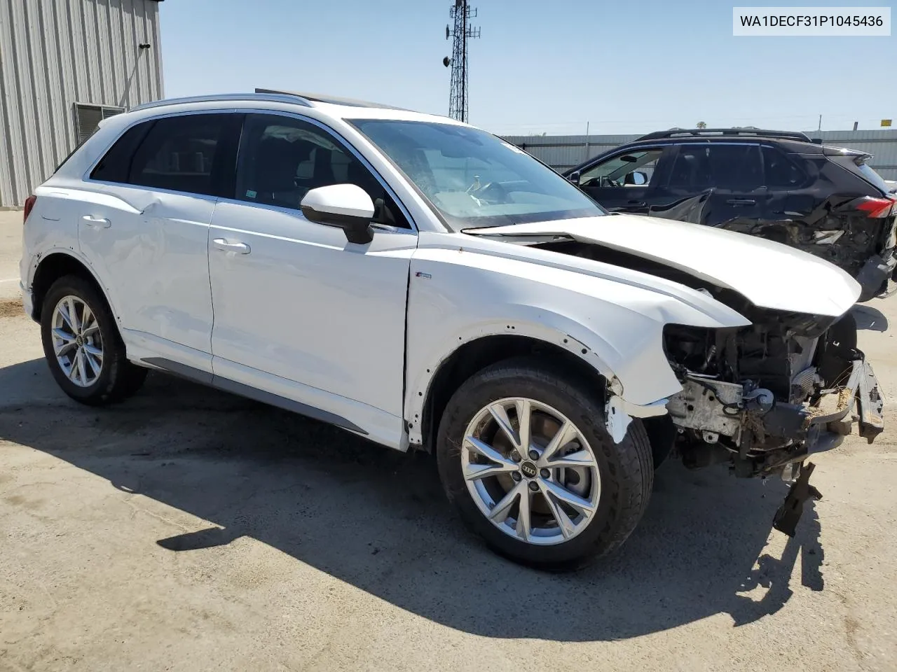 2023 Audi Q3 Premium S Line 45 VIN: WA1DECF31P1045436 Lot: 58640084