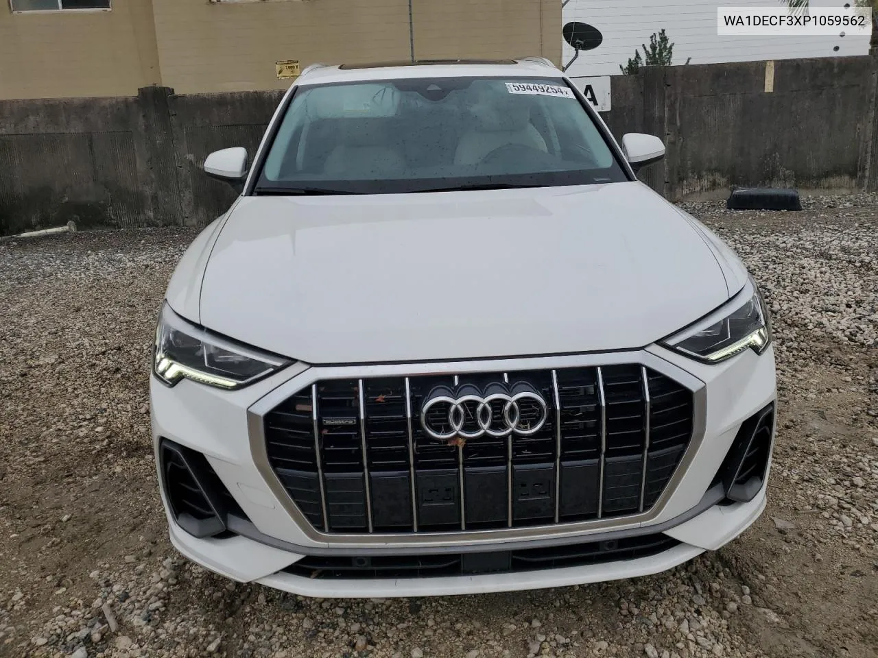 2023 Audi Q3 Premium S Line 45 VIN: WA1DECF3XP1059562 Lot: 59449254