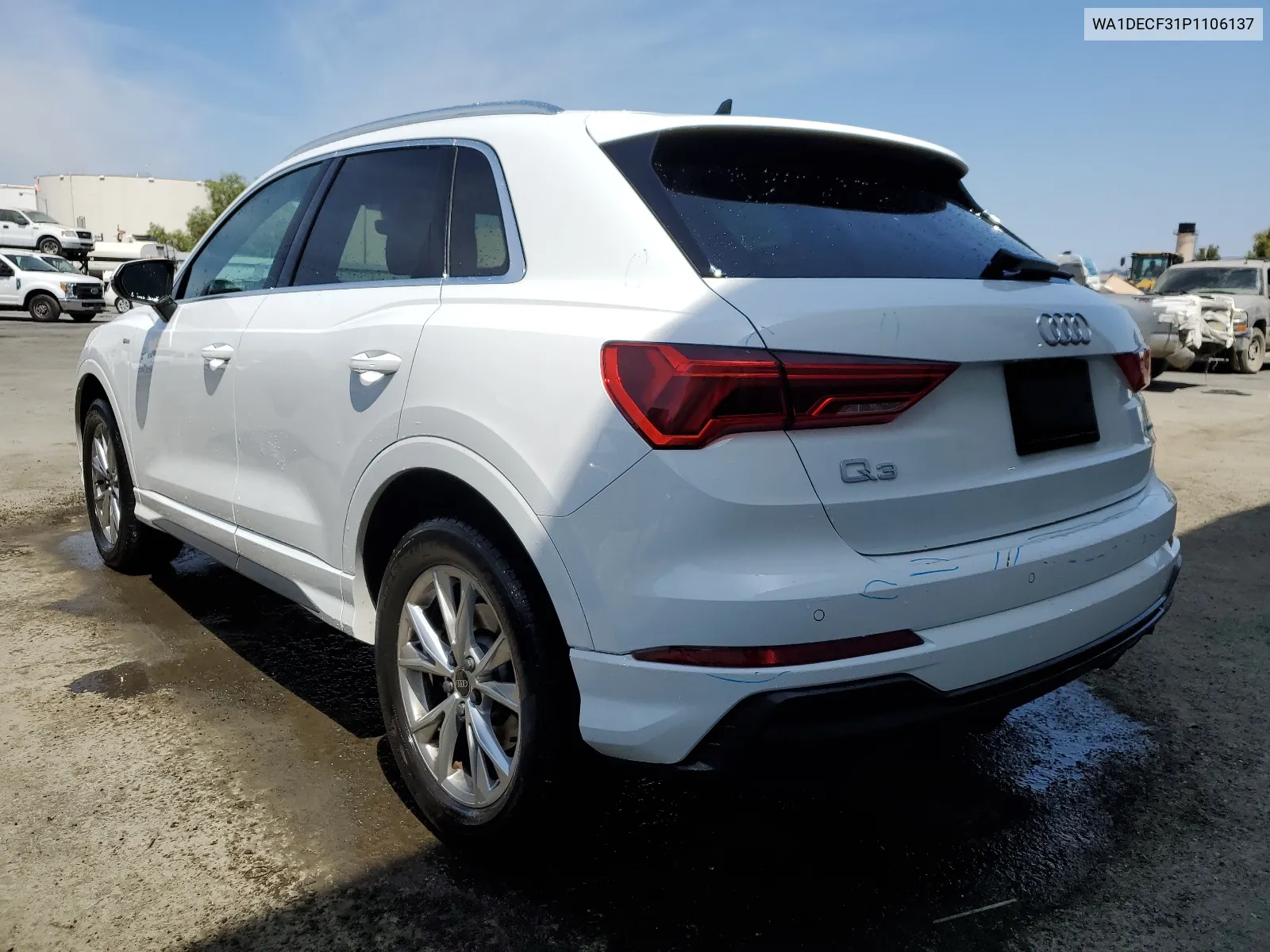 2023 Audi Q3 Premium S Line 45 VIN: WA1DECF31P1106137 Lot: 59856024