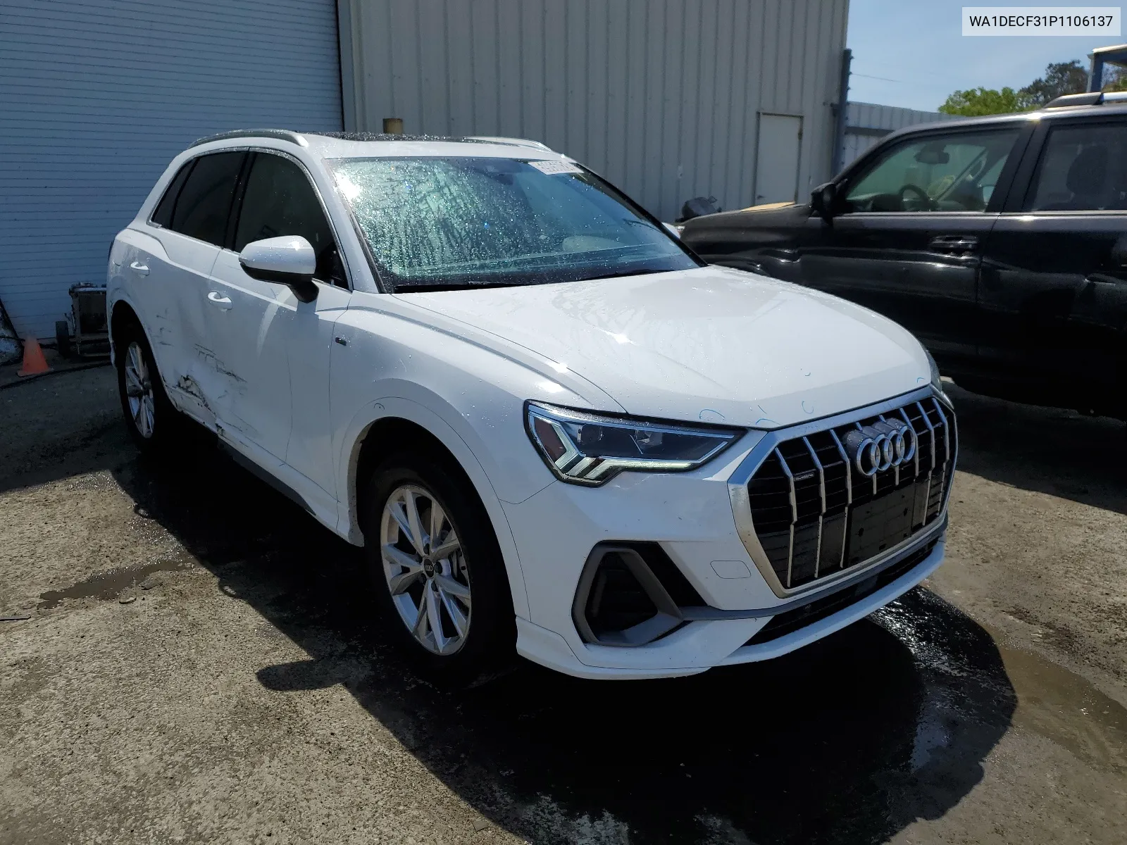 2023 Audi Q3 Premium S Line 45 VIN: WA1DECF31P1106137 Lot: 59856024