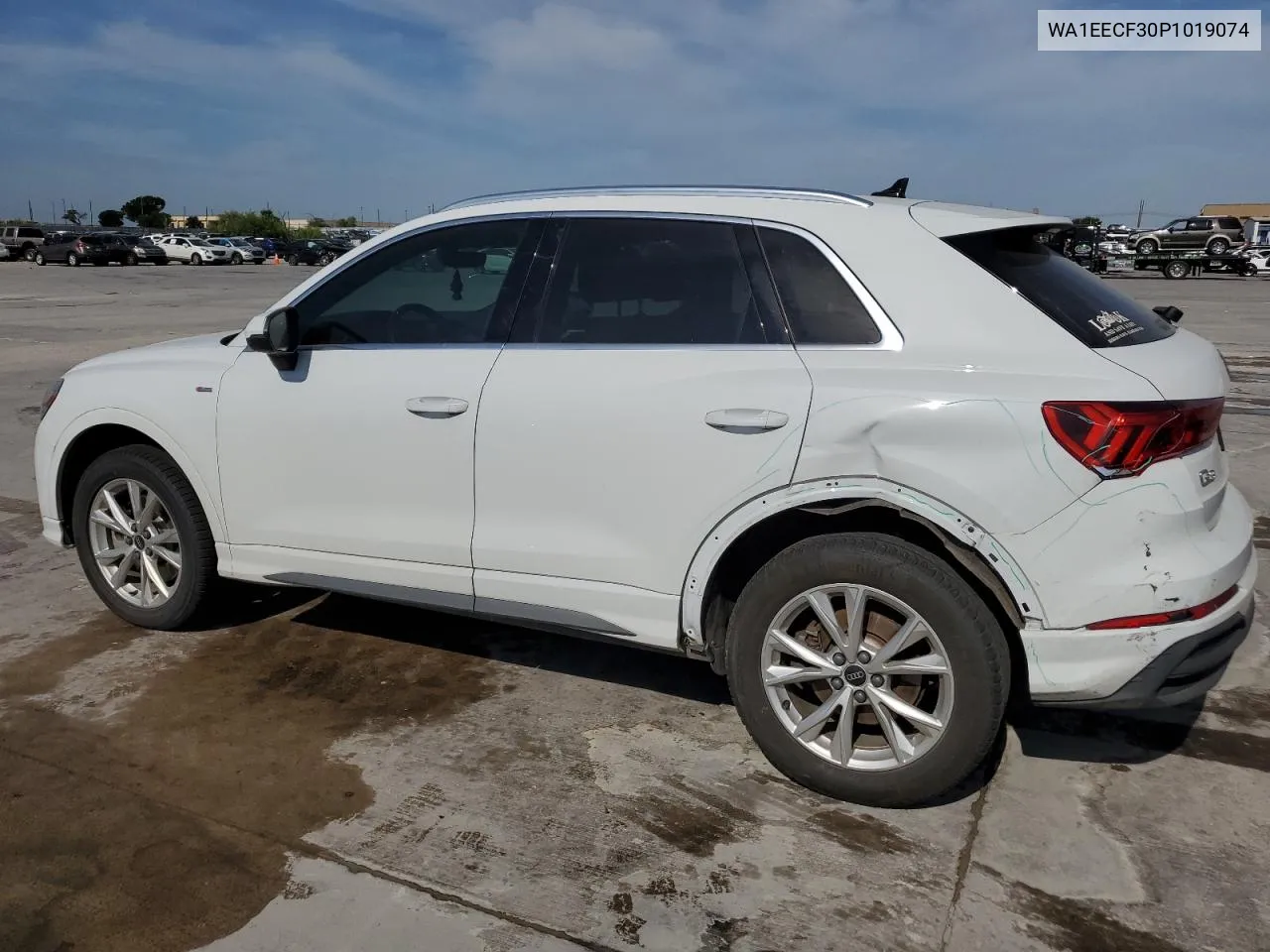 2023 Audi Q3 Premium Plus S Line 45 VIN: WA1EECF30P1019074 Lot: 60807494