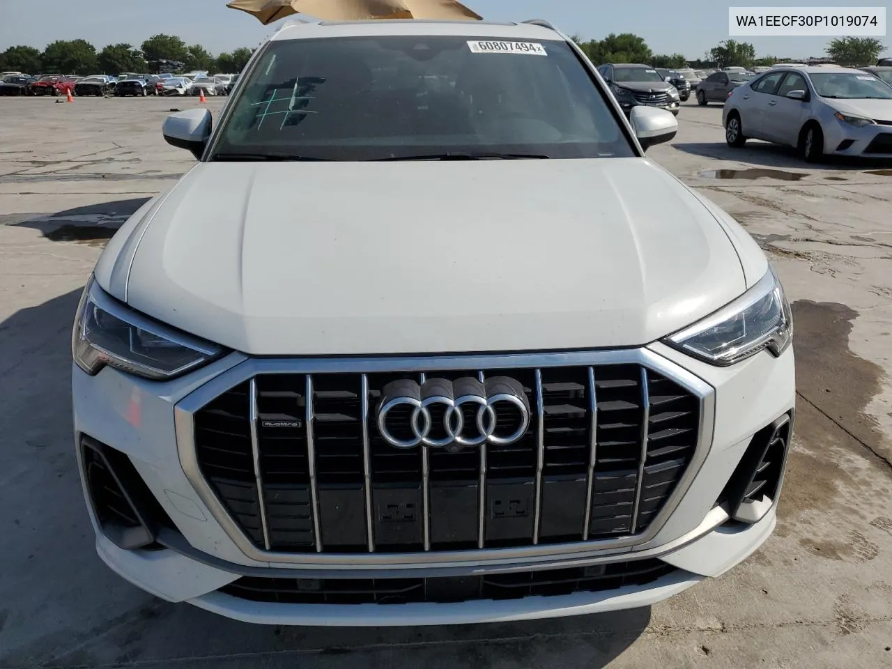 2023 Audi Q3 Premium Plus S Line 45 VIN: WA1EECF30P1019074 Lot: 60807494