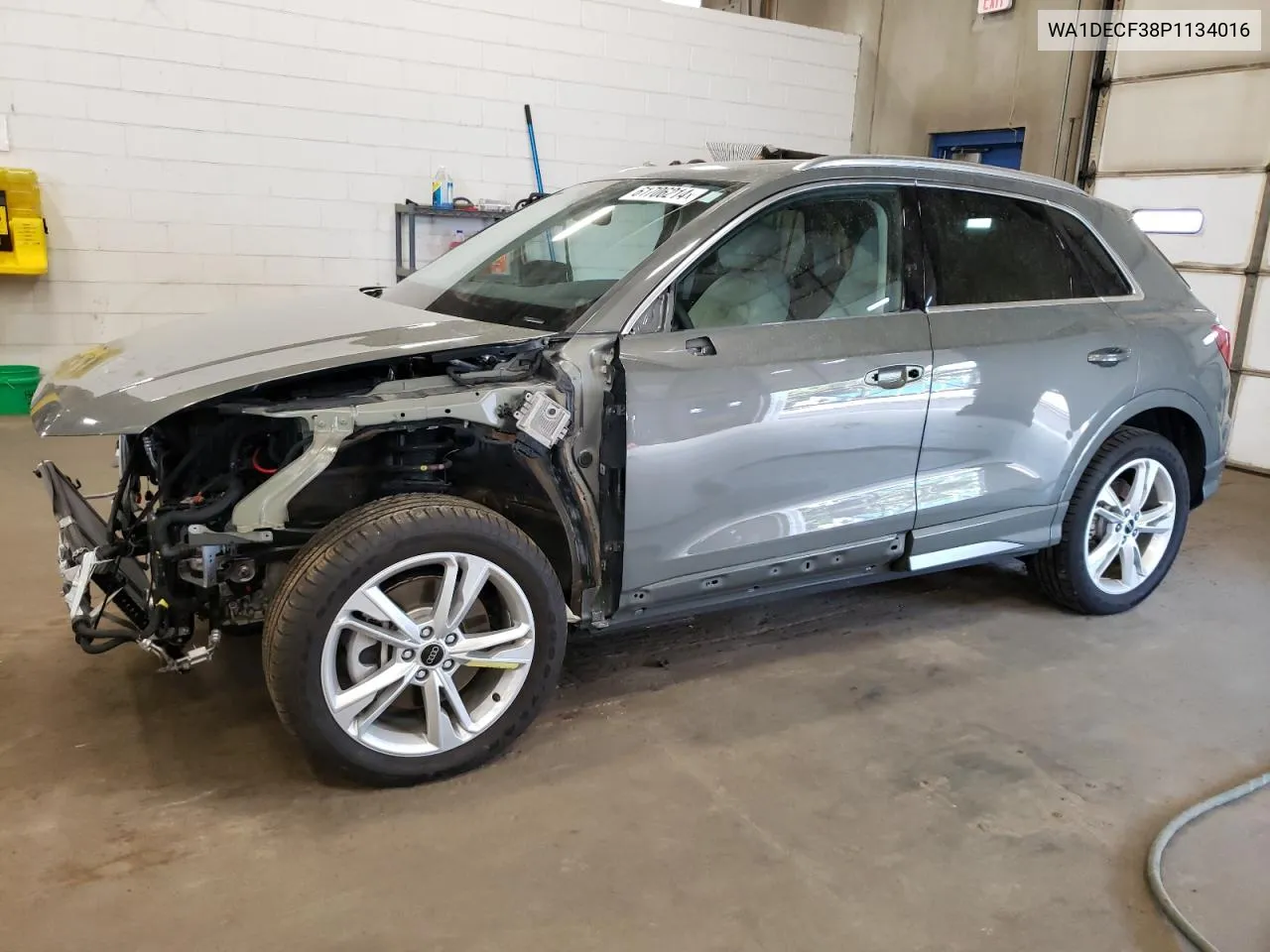 WA1DECF38P1134016 2023 Audi Q3 Premium S Line 45